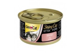 GimCat Shiny Kitten курка 70g