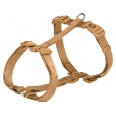 Trixie Premium шлея-восьмерка для собак крупных и гигантских пород H-образная (карамель) L–XL 75–120cm/25мм