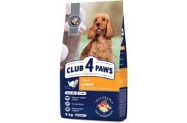 Club 4 Paws Premium Adult Medium & Large Breeds Light сухий корм для собак з індичкою 5 кг