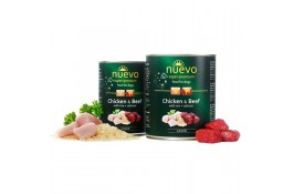 NUEVO JUNIOR Chicken & Beef вологий корм для цуценят 400 г