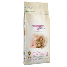 BonaCibo Adult Cat Light & Sterilized для котів з куркою, аночоусами та рисом 2 кг