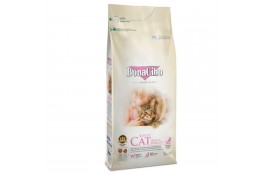BonaCibo Adult Cat Light & Sterilized для котов с курицей, анчоусами и рисом 2 кг