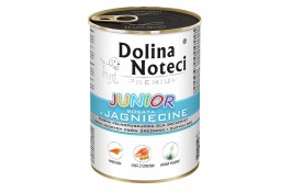 Dolina Noteci Premium вологий корм для цуценят з ягням 400 г