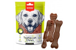 Wanpy Toothbrush Chews Beef лакомство для собак с говядиной 100 г