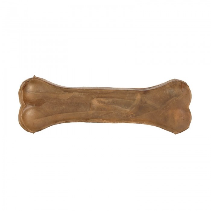 Trixie лакомство для собак кость прессованная в индивидуальной упаковке 15см 75гр 2шт