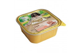 Stuzzy Dog Salmon паштет для собак с лососем 150г*22шт
