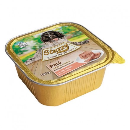 Stuzzy Dog Salmon паштет для собак з лососем 150г*22шт