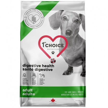 1st Choice Adult Digestive Health Toy and Small сухой корм для собак с чувствительным пищеварением 0,34 кг