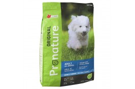Pronature Original Dog Adult Chicken with Oatmeal сухий корм для дорослих собак з куркою 5 кг 