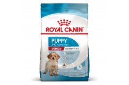 ROYAL CANIN MEDIUM PUPPY для цуценят середніх порід від 2 до 12 місяців 4кг