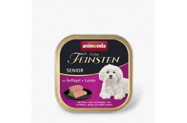 Animonda Vom Feinsten Senior with Poultry + Lamb влажный корм с птицей и ягненком для стареющих собак 150 г
