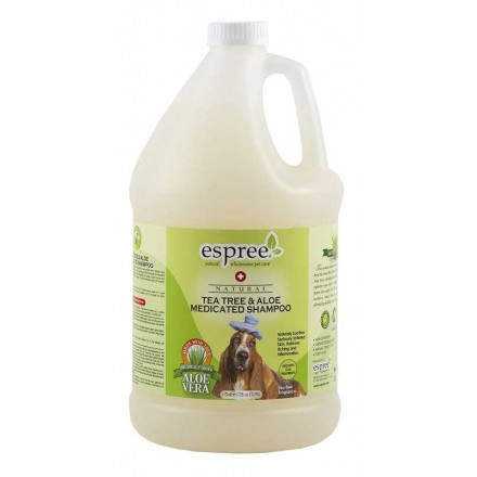Еspree Tea Tree & Aloe кондиционер с маслом чайного дерева и алоэ вера для собак 3,79 л