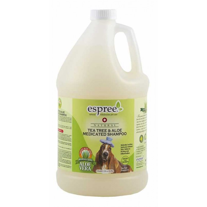 Еspree Tea Tree & Aloe кондиціонер з олією чайного дерева і алое вера для собак 3,79 л