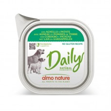 Almo Nature Daily Dog паштет з ягням і картоплею для собак 100 г*10шт