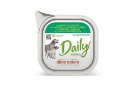 Almo Nature Daily Dog паштет з ягням і картоплею для собак 100 г*10шт