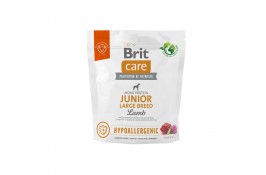 Brit Care Dog Hypoallergenic Junior Large Breed гіпоалергенний корм для молодих собак великих порід з ягням 1 кг