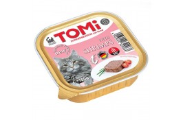 TOMI SHRIMPS паштет для котов с креветкой 100г*32шт