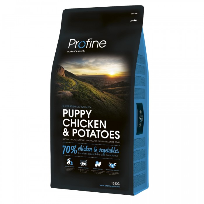 Profine Puppy Chicken сухой корм для щенков с курицей 15 кг