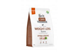 Brit Care Dog Hypoallergenic Weight Loss гипоаллергенный корм для собак с лишним весом с кроликом 3 кг