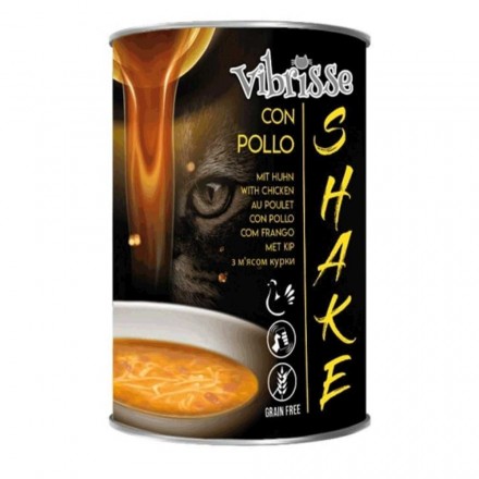 VIBRISSE SHAKE влажный корм для кошек с курицей 135 г