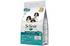 SCHESIR DOG SMALL PUPPY сухой корм для щенков мини и малых пород с курицей 0,8 кг