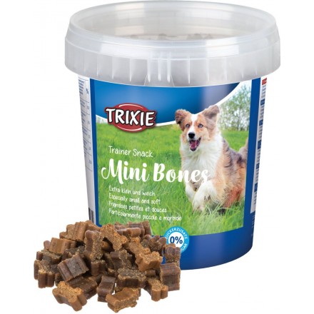 Trixie Mini Bones лакомство для собак с мясом и рыбой 500гр