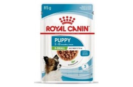 ROYAL CANIN XSMALL PUPPY влажный корм для щенков миниатюрных пород в соусе 85г*12шт