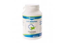 Canina Cat-Mineral Tabs мінеральний комплекс для котів 75 г/150 таб.