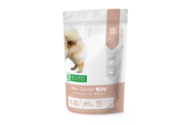 Nature's Protection Mini Junior Small Breeds сухий корм для цуценят малих порід 0,5 кг