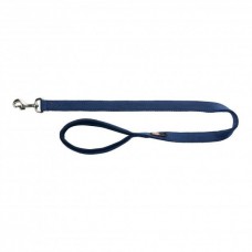 Trixie Premium поводок для собак средних и крупных пород с неопреновой петлей (бирюзовый) М-L 1,80м/20мм