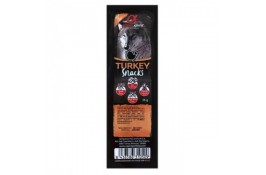 Alpha Spirit Dog Snacks Turkey напіввологі ласощі для собак з індички 35г (кубики)