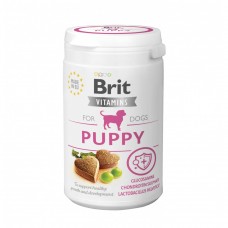 Brit Vitamins Puppy вітаміни для здорового розвитку цуценят 150 г