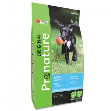 Pronature Original Puppy Chicken with Oatmeal сухий корм для цуценят з куркою 2,27 кг