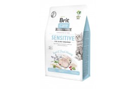 Brit Care Cat GF Insect, (гіпоалергенний на рибі та комахах)
