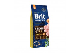 Brit Premium Dog Junior M 15 kg