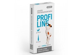 Provet Profiline противопаразитарные капли для собак миниатюрных пород (4 пипетки по 0,5 мл)