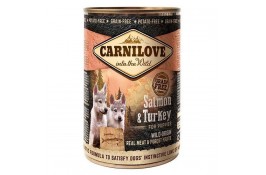 Carnilove Puppy з лососем та індичкою для цуценят 400 g