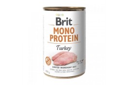 Brit Mono Protein Dog з індичкою 400 g