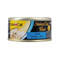 GimCat Shiny Cat Filet тунець 70g