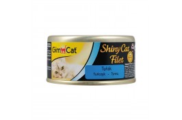GimCat Shiny Cat Filet тунець 70g