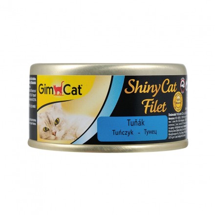 GimCat Shiny Cat Filet тунец 70g