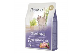 Profine Cat Sterilised курица и рис для кастрированных 2 kg