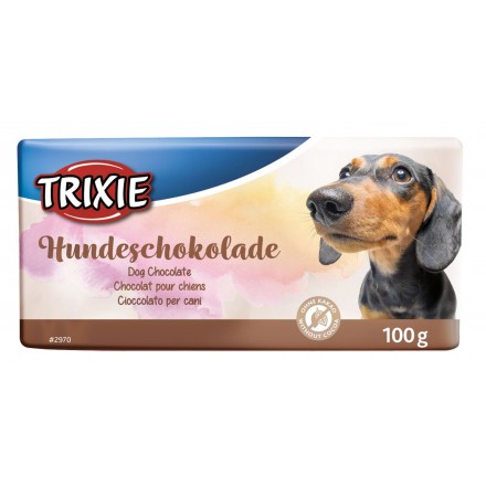 Trixie Schoko лакомство для собак шоколад 100 гр