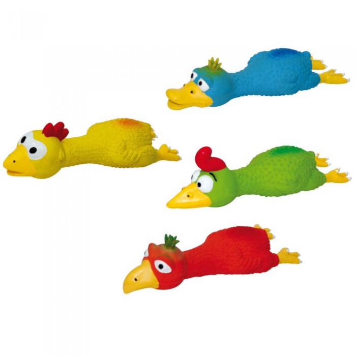 Croci игрушка для собак "Птица" с пищалкой 18 см