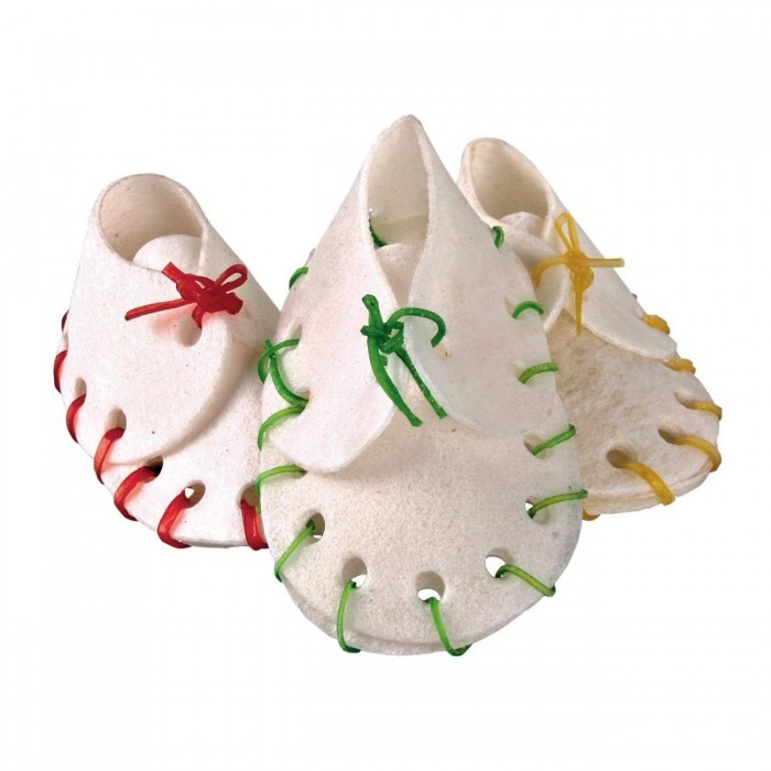 Trixie Doggy Bits лакомство для собак лапти 100гр 10шт