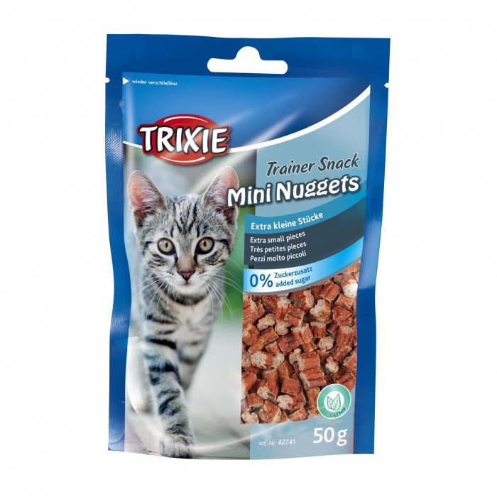 Trixie Trainer Snack Mini Nuggets лакомство для кошек 50гр