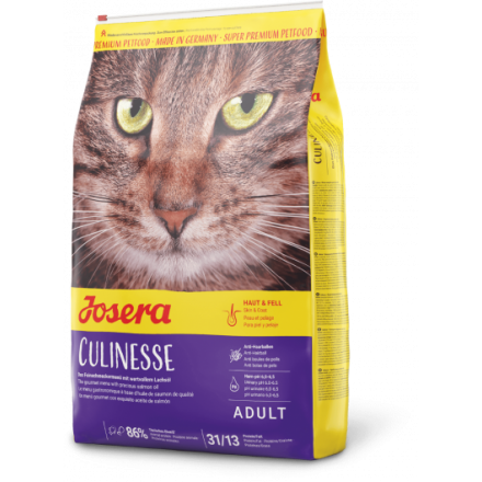 Josera Culinesse сухий корм для вибагливих котiв з лососем 2 кг