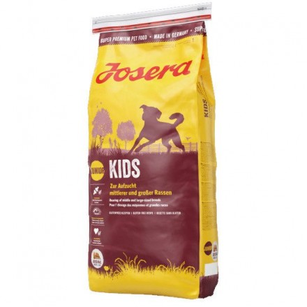 Josera Kids сухой корм для щенков средних и крупных пород 15 кг
