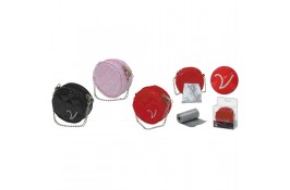 Croci Vanity мини-сумка с пакетами для уборки за собаками 8х4 см