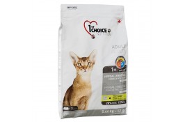 1st Choice Adult Hypoallergenic сухой гипоаллергенный корм для кошек с уткой и бататом 5,44 кг